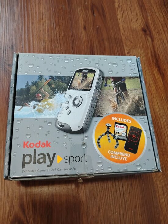 Amazon.com : Kodak PlaySport (Zx3) HD Waterproof Pocket  Kodak Play Sport Zx3 Digital Video Waterproof Action Camera Pocket HD 1080P